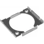 Mounting frame Neutrik MFD 30200642 for panel installation, metal frame for chassis cutouts
