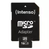 MEMORY MICRO SDHC 16GB C10/W/ADAPTER 3413470 INTENSO