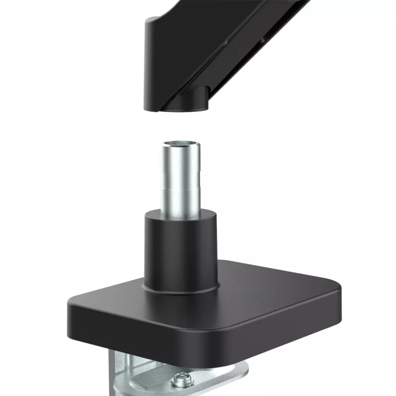 Maclean monitor mount, gas spring, 17-32, 2-10kg, black, MC-133