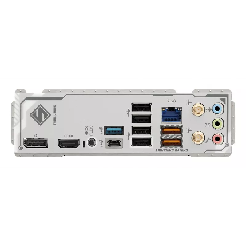 Motherboard ASRock B850M Steel Legend WiFi — AMD B850, Socket AM5, microATX, DDR5, 4 DIMM, Wi‑Fi 7, 2.5Gb LAN