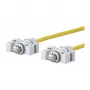 METZ CONNECT 141N113K13K50 - 20 m - Cat6 - S/FTP (S-STP) - RJ-45 - RJ-45
