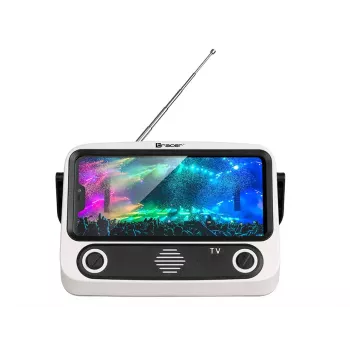 Mobile Stand TRACER T-MLX48046 with Bluetooth speaker, adjustable phone/tablet holder