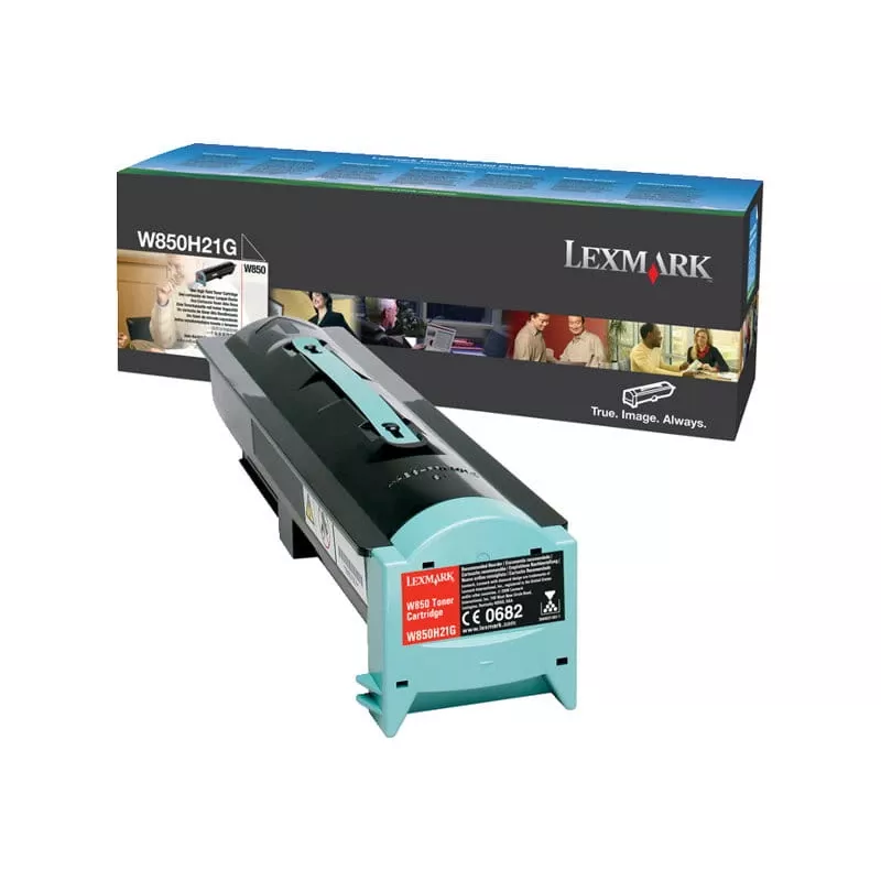 Toner Cartridge Black High Cap Lexmark W850 Series 35K Pgs