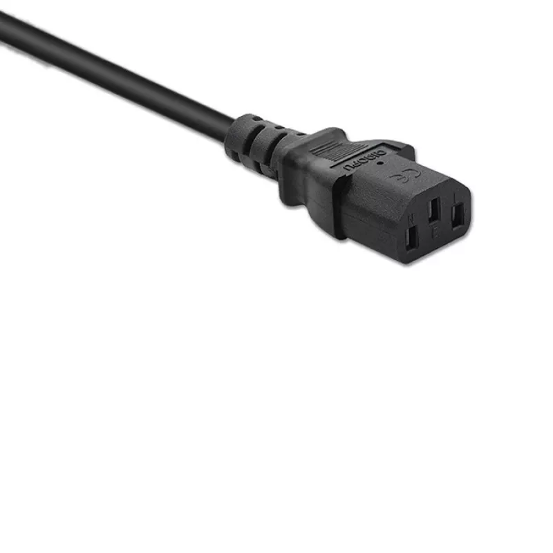 Power extension cable QOLTEC 50459 IEC C13 to C14 1.5m