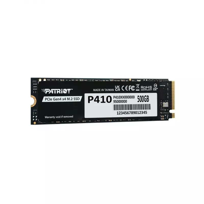 SSD disk Patriot 500GB M.2 PCIe 4.0 P410