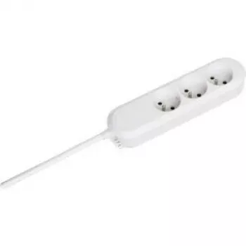 Power Extension Bachmann 388.172 5m 3 AC Outlets Black