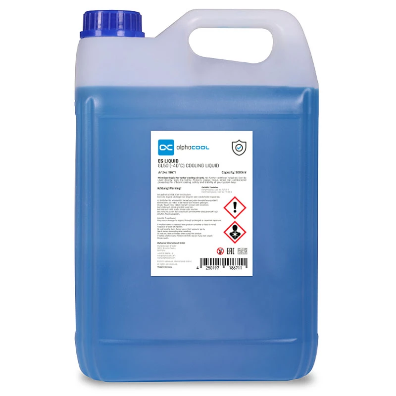 Coolant Alphacool 18671 Blue 5L