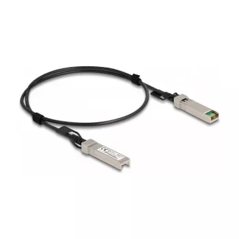DeLOCK Cable Twinax SFP+ male to SFP+ male 1 m