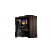 Computer Case KRUX Palum KRXD008 ATX Black — 2x3.5 inch bays, 2x2.5 inch bays, 2x120mm fans, GPU up to 39.5 cm