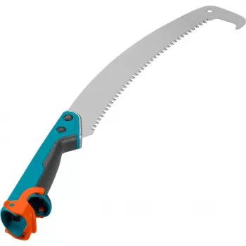 combisystem garden saw 300 P curved turquoise telescopic combisystem handle