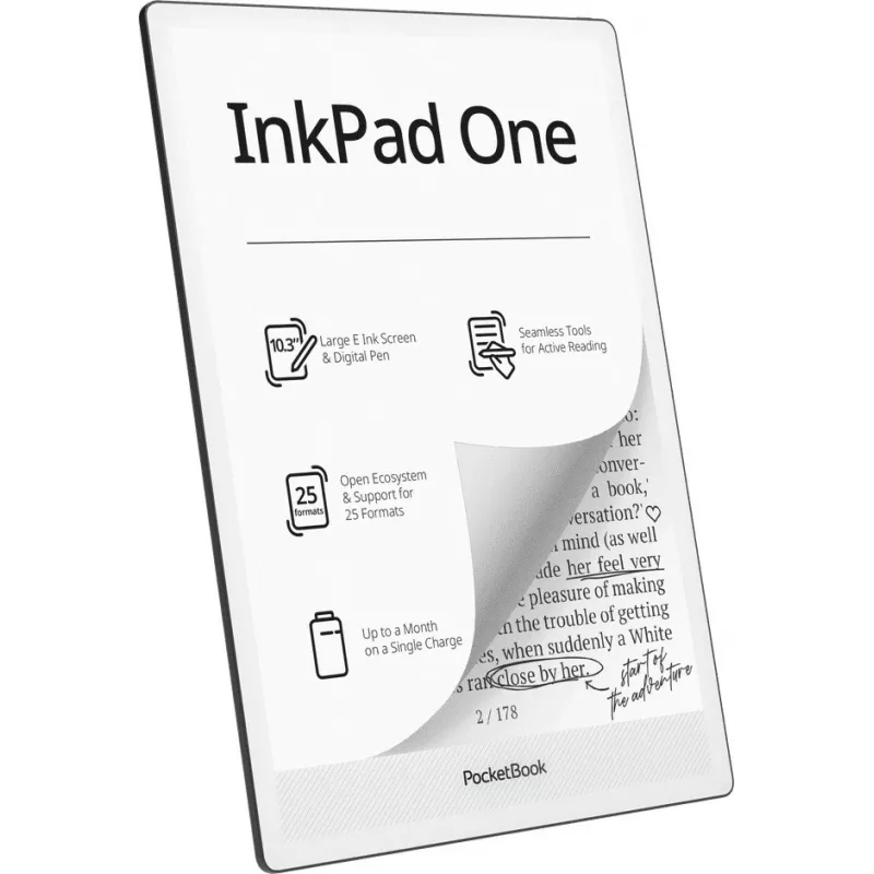 PocketBook InkPad One - Matte Black