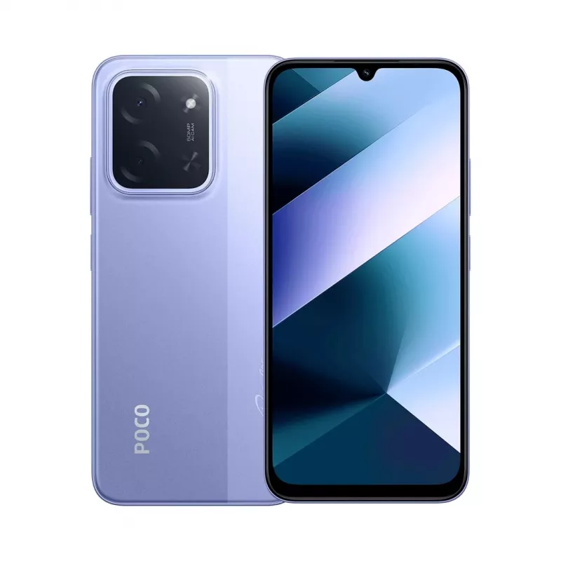 Xiaomi Poco C85 Dual Sim 8GB RAM 256GB - Purple (256GB, Purple, 6.90, Doppia SIM, 4G), Smartphone, Viola