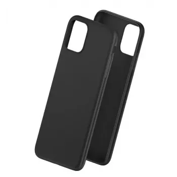 Mobile phone shell case 3MK Matt Case for Apple iPhone 14, TPU, fits 6.1 inch (15.5 cm), Black