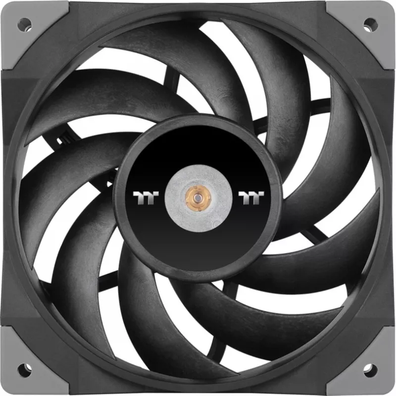 Thermaltake ToughFan 14 140mm Black 2-Pack