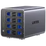 Unitek RAID Enclosure S1301AGY01-EU USB-C for SATA drives, supports up to 80TB