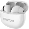 Canyon Computer Speakers Canyon TWS-5 Bluetooth headset, with microphone, BT V5.3 JL 6983D4, Frequence Response:20Hz-20kHz, battery EarBud 40mAh*2+Charging Case 500mAh, type-C ka