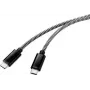 Renkforce USB 2.0 Connection Cable [1x USB 2.0 Plug C - 1x USB 2.0 Plug C] 3.00 m Black/White (RF-4598412)