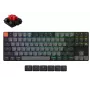 Keyboard Wrl K1 RGB/BLACK K1X-H1 Keychron