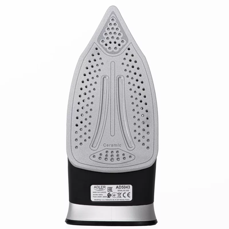 Cordless steam iron Adler
