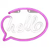 Decorative neon lights MANTA SNL08PKT Pink/White – flexible LED strip lighting, low-voltage decorative accent