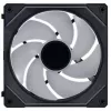 LIAN LI UNI FAN SL-INF 140 ARGB Reverse Blade PWM 3-Pack - Black