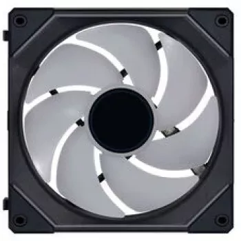 LIAN LI UNI FAN SL-INF 140 ARGB Reverse Blade PWM 3-Pack - Black