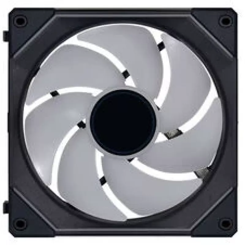 LIAN LI UNI FAN SL-INF 140 ARGB Reverse Blade PWM 3-Pack - Black