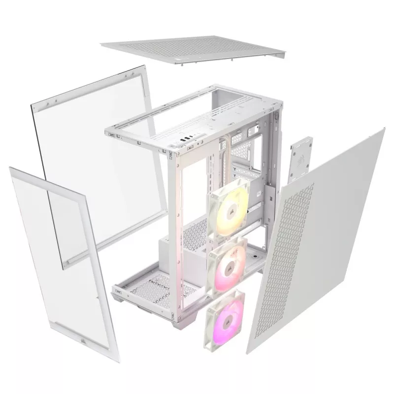 Corsair 3500X ARGB Midi Tower White