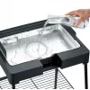 Severin PG8566 Barbecue & Grill Elektro Black 2200 W (PG8566)