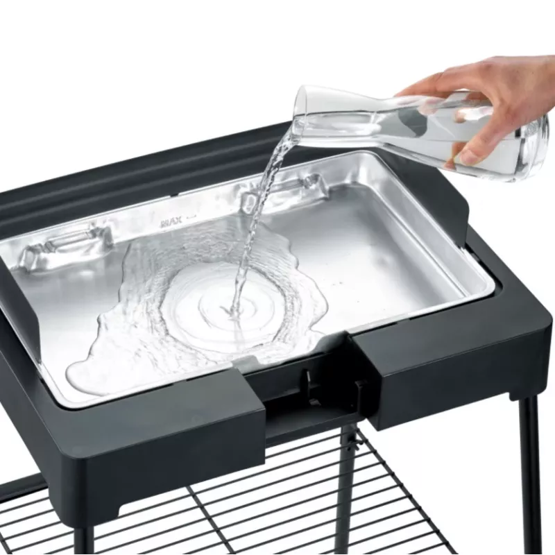 Severin PG8566 Barbecue & Grill Elektro Black 2200 W (PG8566)