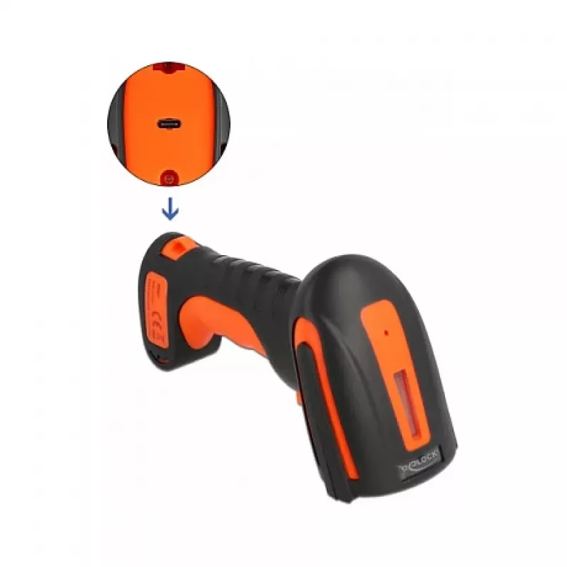 Handheld Barcode Scanner DeLOCK 90507