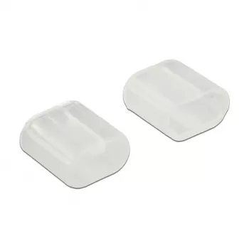 Socket Safety Cover DeLOCK 64035 Transparent 10 pcs
