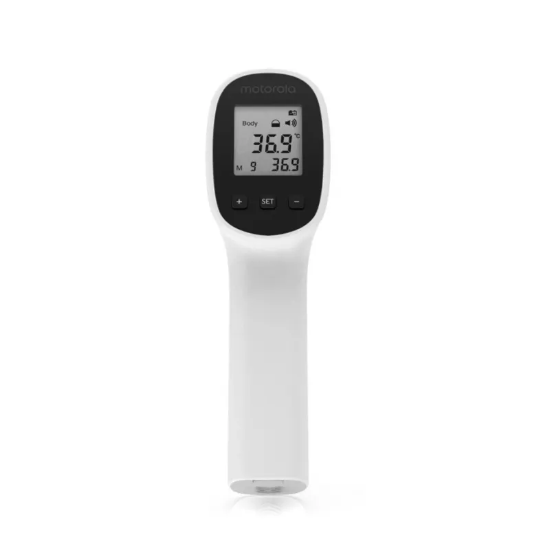 Motorola TE-93 Remote sensing thermometer White Forehead Buttons