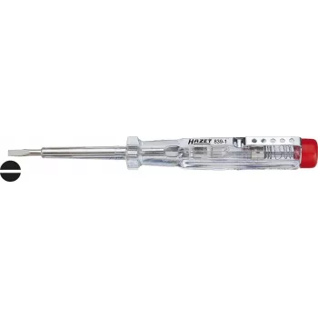 Hazet Voltage Tester 2.8 mm 220 - 250 V/AC (839-1)
