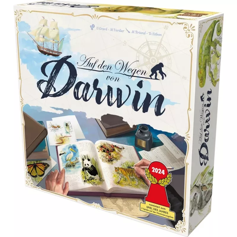 to den Wegen von Darwin, Board Game