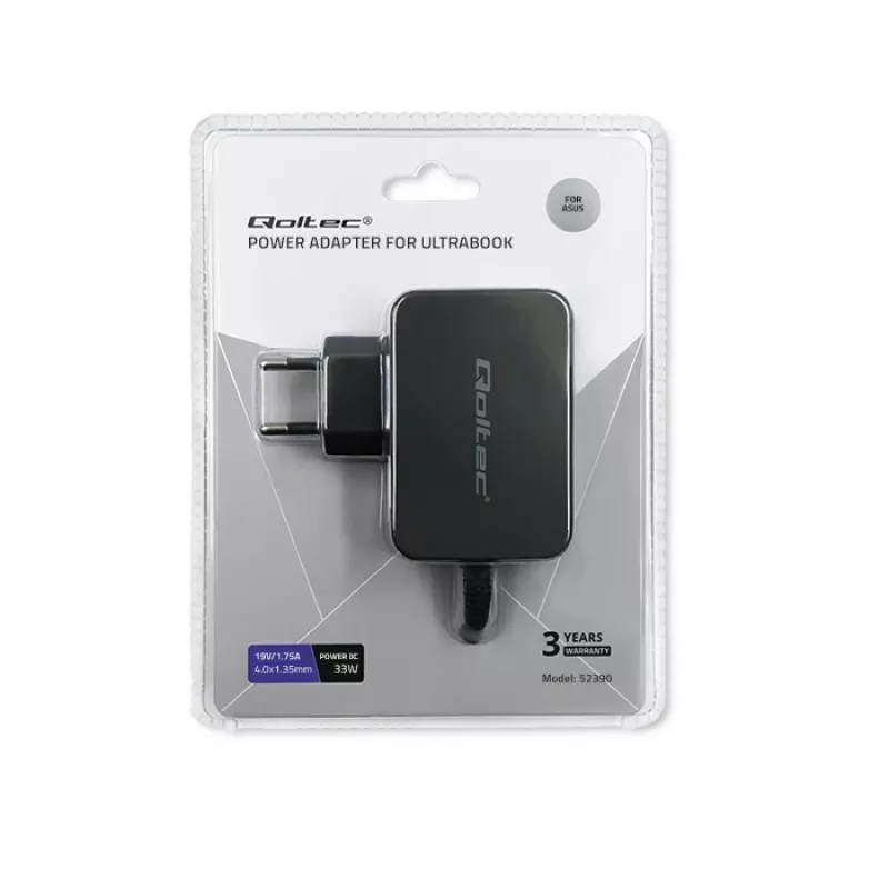 Power adapter for ultrabook ASUS 33W, 19V