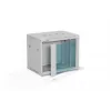 ALANTEC Racking cabinet 19 9U 600x450, Grey FLAT PACK