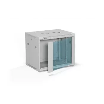 ALANTEC Racking cabinet 19 9U 600x450, Grey FLAT PACK