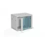 ALANTEC Racking cabinet 19 9U 600x450, Grey FLAT PACK