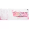 Deltaco GAM-021-RGB-P-DE - full size (100%) - USB - membrane key switch - QWERTZ - Pink