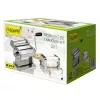 Manual pasta machine Maestro MR1679R — stainless steel, ravioli attachment, 6 mm slicing