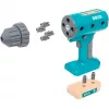 Cordless screwdriver toy BRIO Builder model 63460000 — realistic design, battery-powered play tool