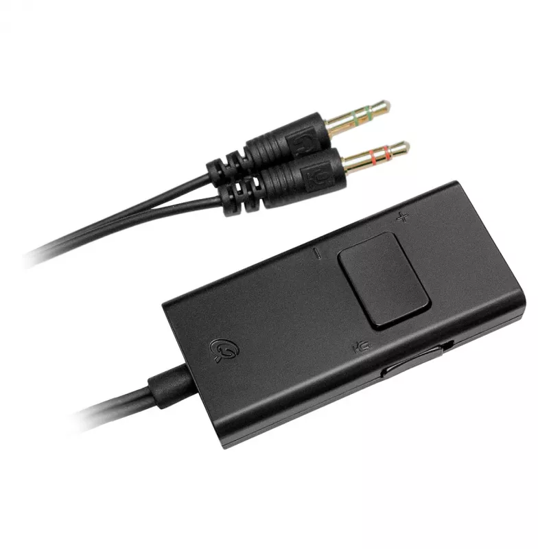 Headset QPAD QH-91 wired head-band, circumaural, 15–25000 Hz, 2 m cable, black