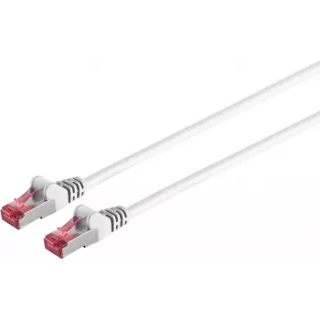 Network cable ShiverPeaks 75711-A0.5W CAT6A S/FTP PIMF, 0.5 m