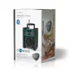 Radio Nedis RDDB3100GN 15W Bluetooth IP65 Black/Green