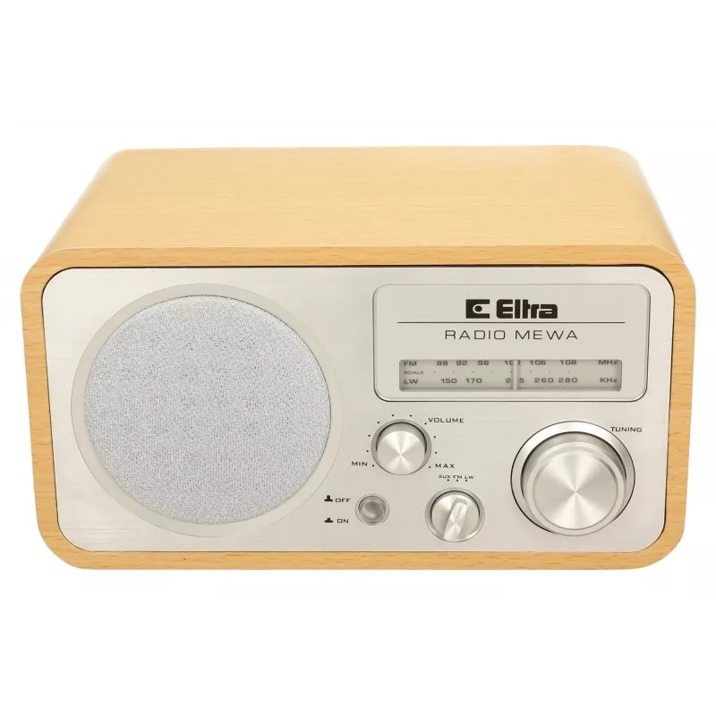 ELTRA Radio MEWA Clear Wood