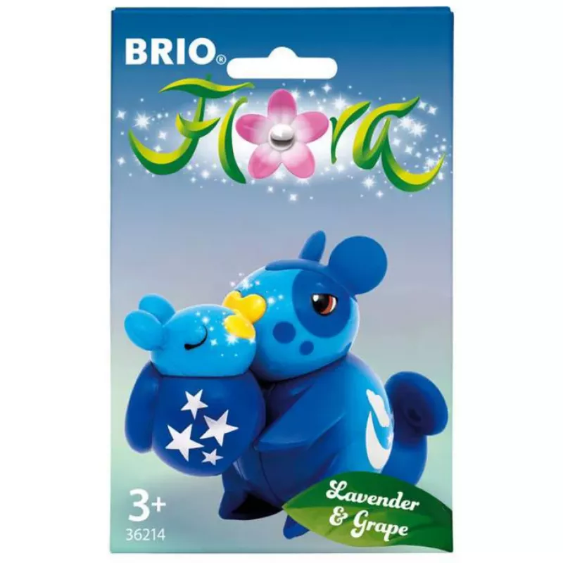 Flora - Lavender & Grape, Play Figurine