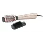 Straightening brush BABYLISS AS914PE — warm brush, 1000 W, 2.5 m cord, Ø 5 cm, 3 heat levels, Black/Rose Gold