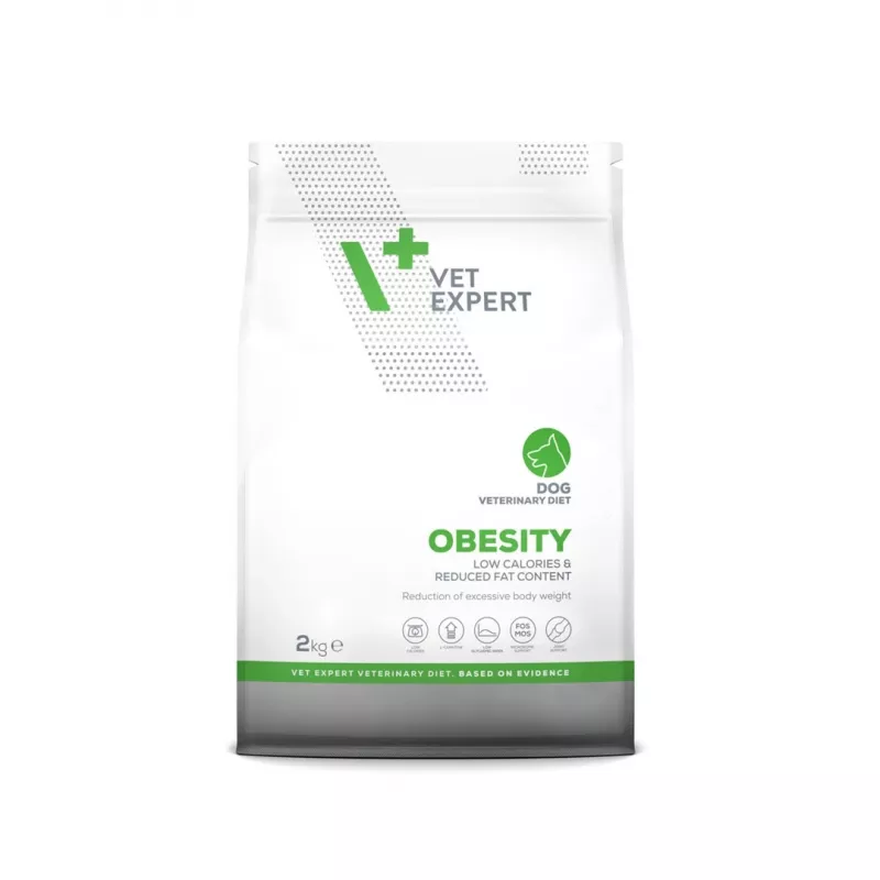 VETEXPERT Veterinary Diet Obesity Dog dry dog food, 2 kg