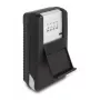 Key Cabinet DELOCK 20932 aluminium and plastic key organizer with combination lock, black